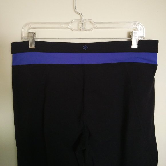 Tuff Athletics Pants Yoga Pants Pull On Black XL - Picture 5 of 9